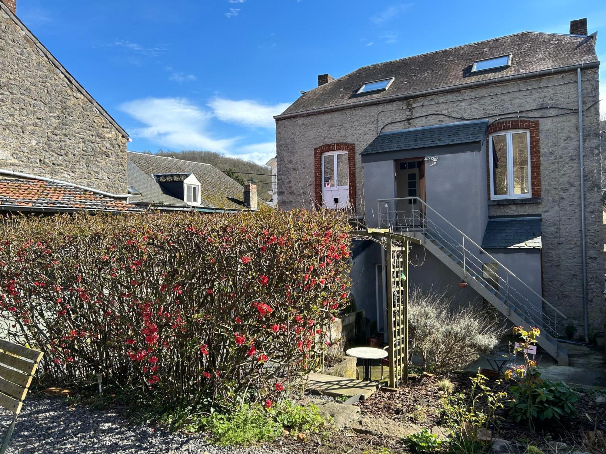 Ferienwohnung 2Pas2Meuse Waulsort Exterior foto